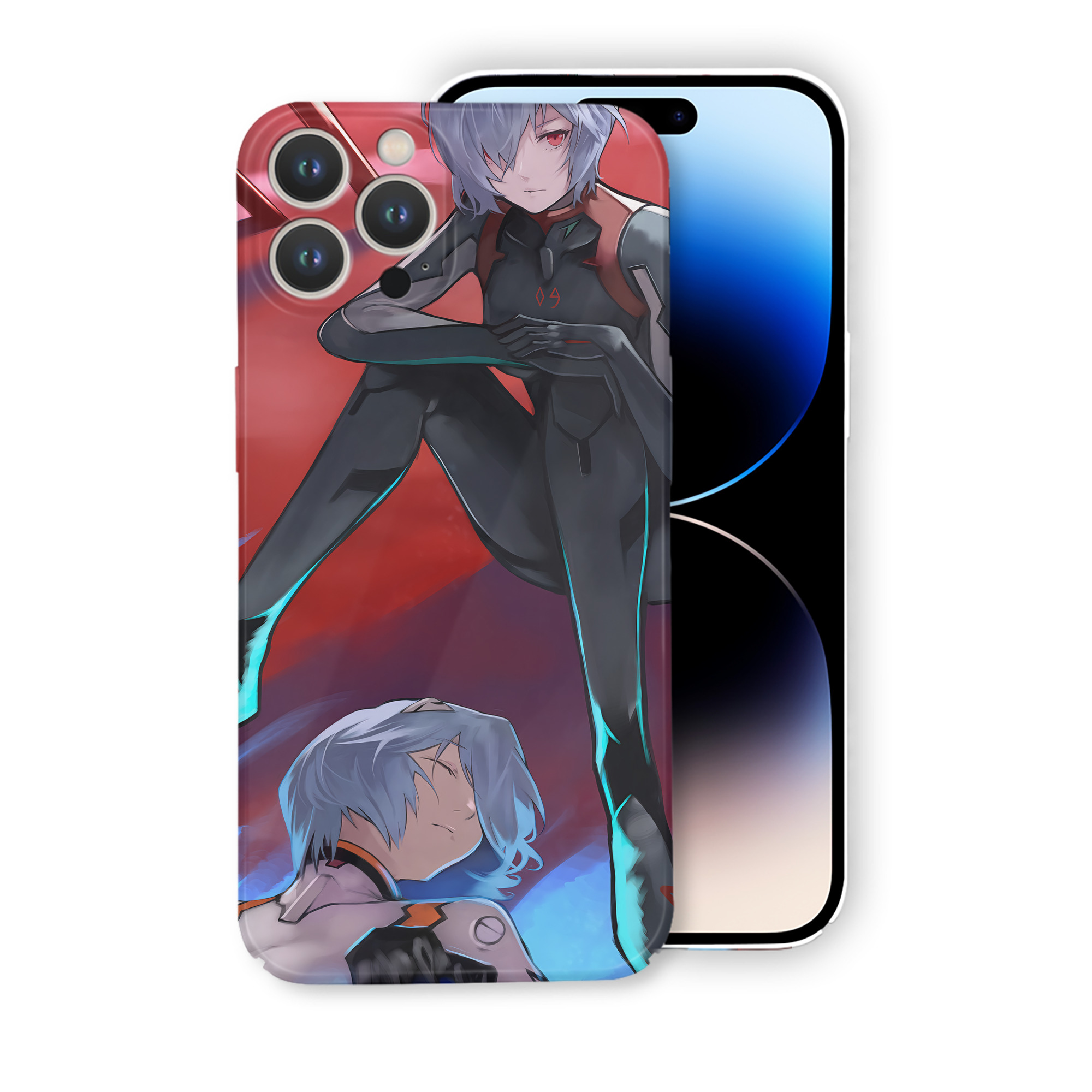 （画像用） EVA 新世紀エヴァンゲリオン 【iPhone 14シリーズ対応】ハードケース